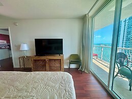 Miami Brickell unit Balcony Pool 1 pkg