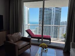 Miami Brickell unit Balcony Pool 1 pkg