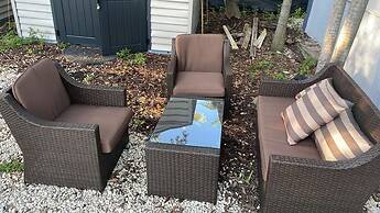 Miami Townhouse with Patio Gazebo