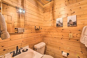 Lakefront Glass House Cabin w/ Mountain Views!