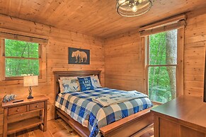 Lakefront Glass House Cabin w/ Mountain Views!