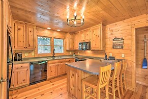 Lakefront Glass House Cabin w/ Mountain Views!