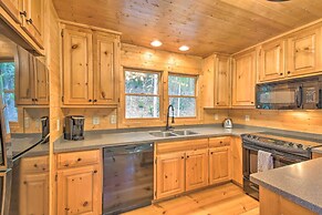 Lakefront Glass House Cabin w/ Mountain Views!