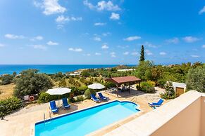 Villa Erato in Nea Dimmata