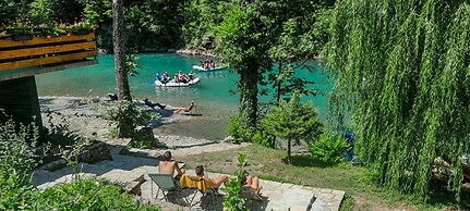 Rafting Camp Encijan