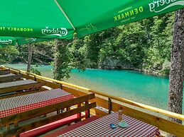 Rafting Camp Encijan