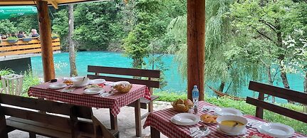 Rafting Camp Encijan