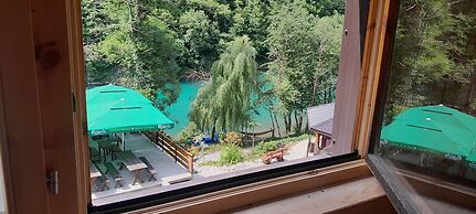 Rafting Camp Encijan