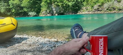 Rafting Camp Encijan