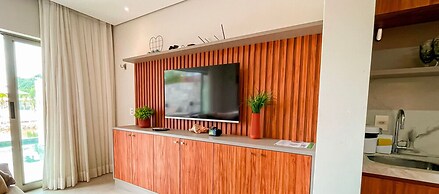 Flat Ilê de Pipa Oásis - By Almare