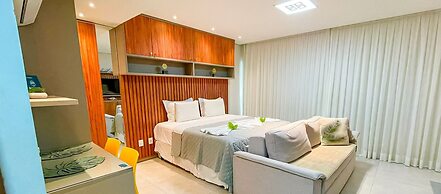 Flat Ilê de Pipa Oásis - By Almare