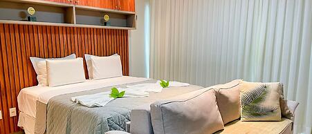 Flat Ilê de Pipa Oásis - By Almare