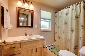 Country Vacation Rental in Mercer at Waterfall!