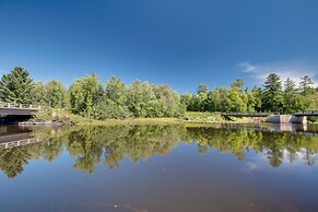 Country Vacation Rental in Mercer at Waterfall!