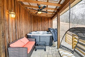 Bee Spring Cabin w/ Arcade Game: Steps to Lake!