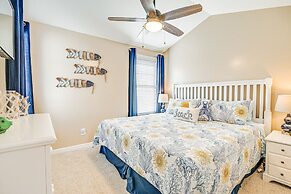 1 Mi to Surfside Beach: Coastal Cottage