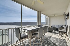 High-floor Osage Beach Condo w/ Lake & Park Views