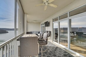 High-floor Osage Beach Condo w/ Lake & Park Views