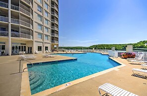 High-floor Osage Beach Condo w/ Lake & Park Views