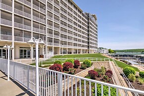 High-floor Osage Beach Condo w/ Lake & Park Views