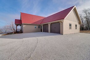 Spacious Harrison Vacation Rental w/ Deck & Views!