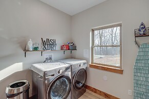Spacious Harrison Vacation Rental w/ Deck & Views!