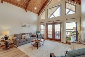Spacious Harrison Vacation Rental w/ Deck & Views!