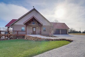 Spacious Harrison Vacation Rental w/ Deck & Views!