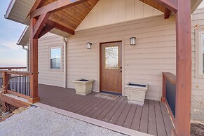 Spacious Harrison Vacation Rental w/ Deck & Views!