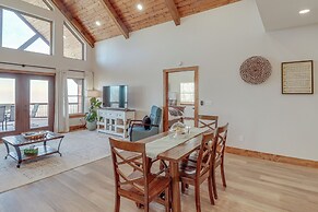 Spacious Harrison Vacation Rental w/ Deck & Views!