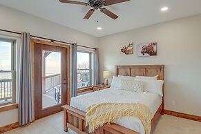 Spacious Harrison Vacation Rental w/ Deck & Views!