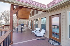 Spacious Harrison Vacation Rental w/ Deck & Views!