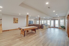Spacious Harrison Vacation Rental w/ Deck & Views!