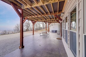 Spacious Harrison Vacation Rental w/ Deck & Views!