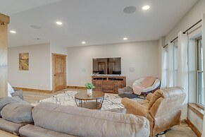Spacious Harrison Vacation Rental w/ Deck & Views!