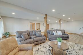 Spacious Harrison Vacation Rental w/ Deck & Views!