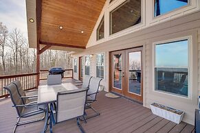 Spacious Harrison Vacation Rental w/ Deck & Views!