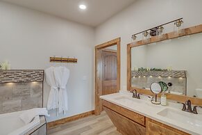Spacious Harrison Vacation Rental w/ Deck & Views!