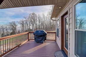 Spacious Harrison Vacation Rental w/ Deck & Views!