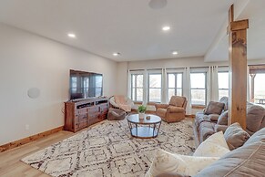 Spacious Harrison Vacation Rental w/ Deck & Views!