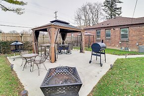 Family-friendly Detroit Home: 12 Mi to Downtown!