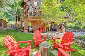 Cozy Ouray Apartment, Steps to Riverwalk Trail!