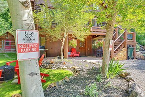 Cozy Ouray Apartment, Steps to Riverwalk Trail!