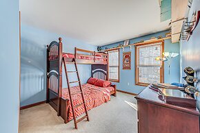 11 Mi to Camelback Resort: Tobyhanna Home!