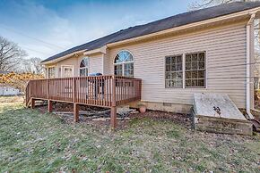 11 Mi to Camelback Resort: Tobyhanna Home!