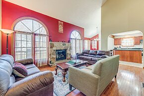 11 Mi to Camelback Resort: Tobyhanna Home!