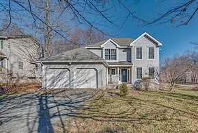 11 Mi to Camelback Resort: Tobyhanna Home!