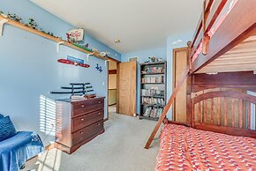 11 Mi to Camelback Resort: Tobyhanna Home!