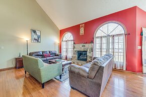 11 Mi to Camelback Resort: Tobyhanna Home!