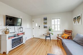 Central Rapid City Home w/ Sunroom & Fireplace!